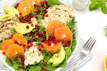 3 PROTEIN PACKED Salad Recipes | Healthy Meal Plans