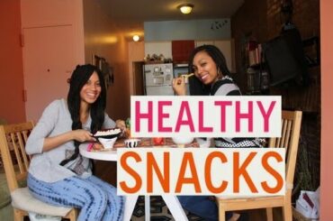 DIY Healthy Snack Recipes