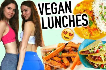 VEGAN LUNCH IDEAS - Easy & Healthy - Nina and Randa