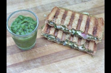 Paneer Grilled Sandwich - Quick And Healthy - Low Calorie Recipes | Nisa Homey