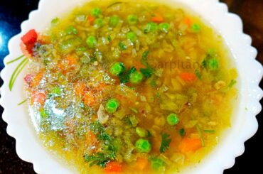 Weight Loss Vegetable Soup Recipe || Healthy Veg Soup