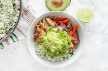 Healthy Burrito Bowl | paleo recipes for dinner