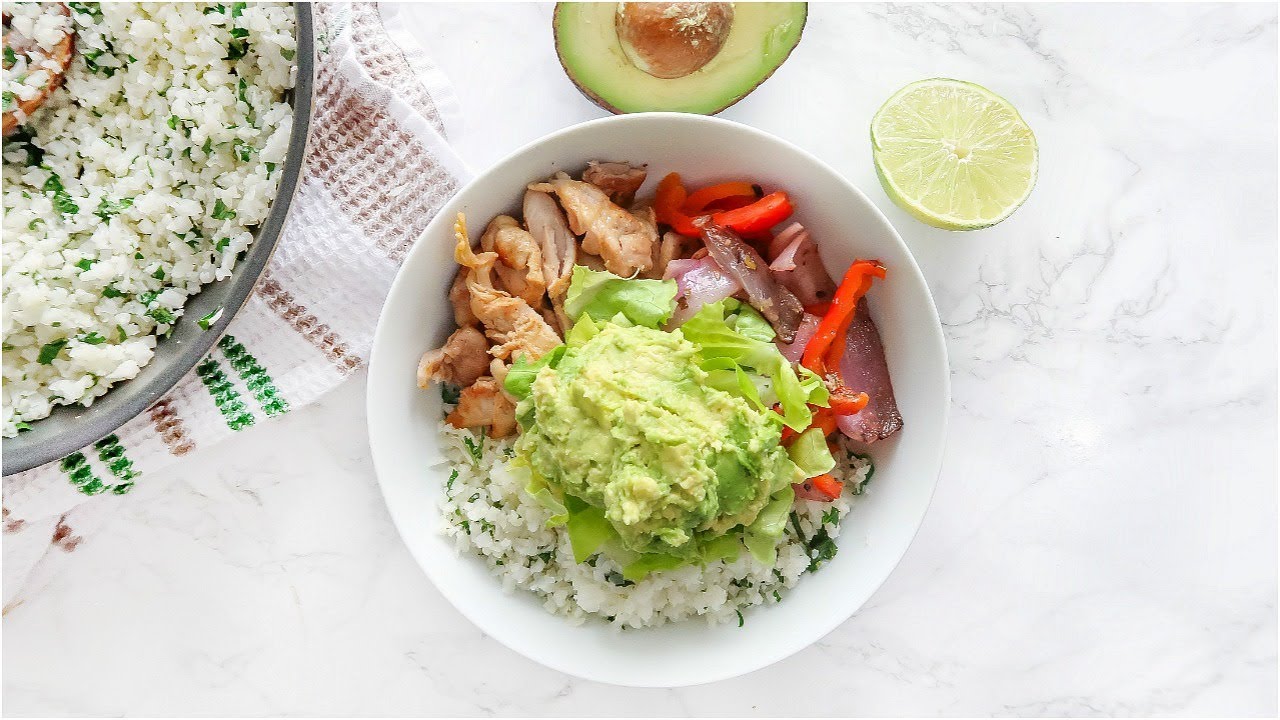 Healthy Burrito Bowl | paleo recipes for dinner Healthy Burrito Bowl | paleo recipes for dinner