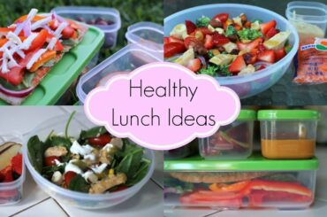 Healthy Lunch Ideas for School ♡ Quick and Easy