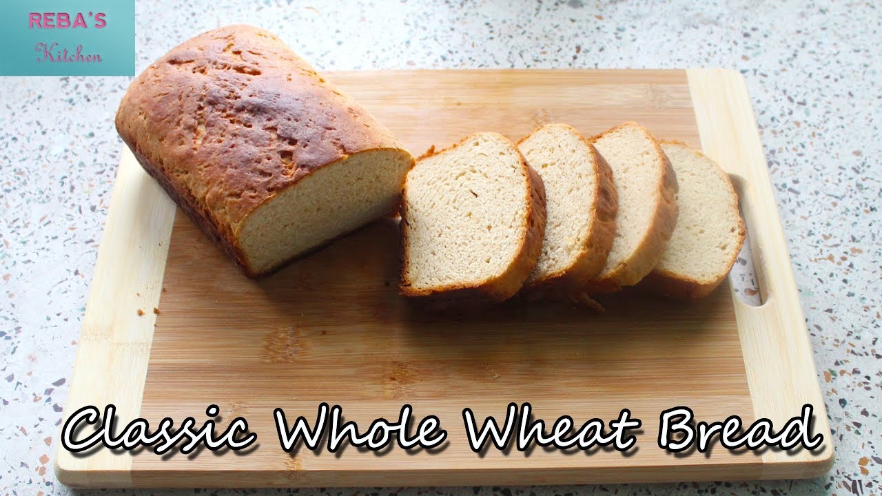 ‘CLASSIC WHOLE WHEAT BREAD’ | Healthy and tasty eggless homemade brown bread | MUST WATCH! ‘CLASSIC WHOLE WHEAT BREAD’ | Healthy and tasty eggless homemade brown bread | MUST WATCH!