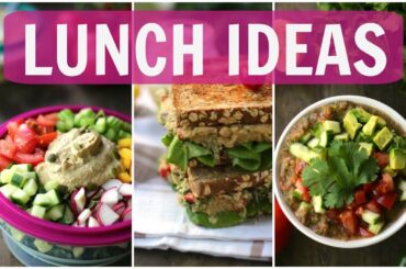 Quick and Healthy Lunch Ideas for Lazy Days | Collab with Fablunch