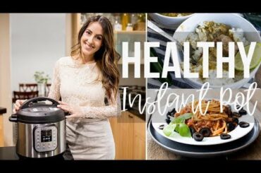HEALTHY INSTANT POT RECIPES