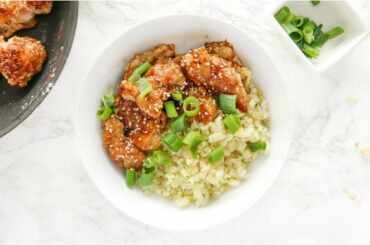 Healthy Sesame Chicken | paleo recipes for dinner