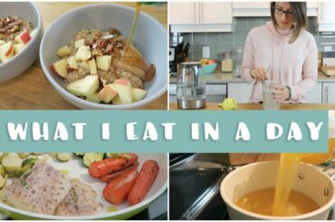 What I Eat In a Day Winter Edition | EASY & Healthy Meals