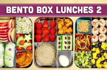 Bento Box Lunches | Healthy Recipes! - Mind over Munch