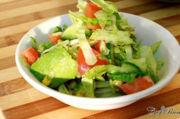 Healthy Summer Salad Recipe With Avocados Salad Jamaica Chef Salad | Recipes By Chef Ricardo