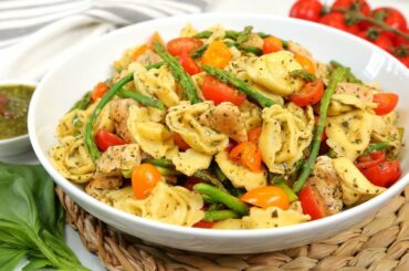 3 Light & Fresh Pasta Recipes | Quick + Easy + Healthy