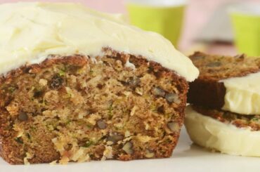 Zucchini Bread Recipe Demonstration - Joyofbaking.com