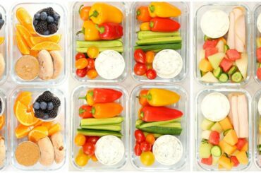 Healthy Snack Meal Prep | Back to School + Quick + Easy