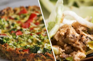 5 Low-Carb Dinner Recipes To Help You Stay Fit • Tasty