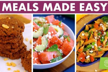 3 Healthy Meals Made EASY from The Domestic Geek!
