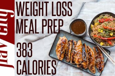 Healthy Low Calorie Chicken Stir Fry - Meal Prep Recipes To Lose Weight