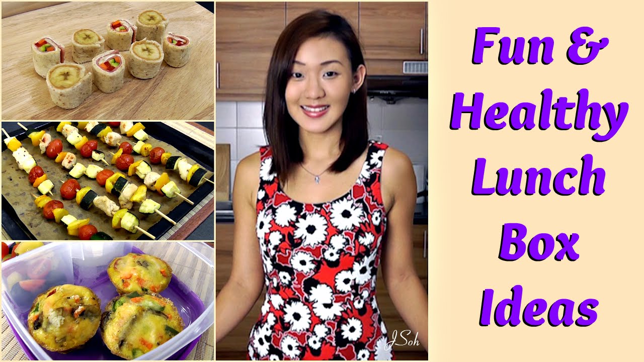 Fun & Healthy Lunch Box Ideas (Back to School / Work) Fun & Healthy Lunch Box Ideas (Back to School / Work)