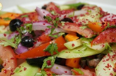 Fresh Salad Recipe - Refreshing Healthy Salad By Cook With Fariha