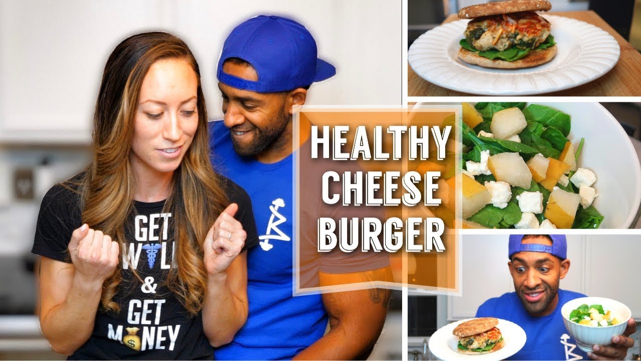 Healthy Fat Loss Recipes – Turkey Cheese Burger – Only 350 Calories! Healthy Fat Loss Recipes - Turkey Cheese Burger - Only 350 Calories!