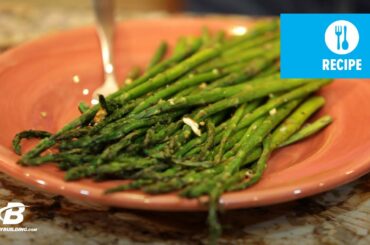 Garlic Roasted Asparagus | Healthy Recipes