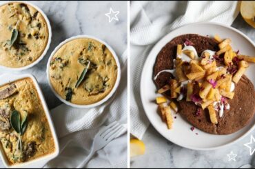 High Protein Vegan Breakfast Recipes | Gluten Free & Healthy