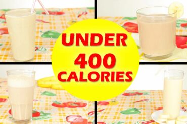 4 Banana Peanut Butter Smoothie, Healthy Smoothie Recipes For Weight Loss