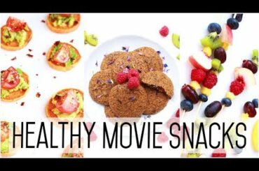 Healthy Snack Ideas » Movie Night Recipes!