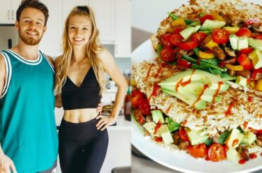 WHAT WE EAT IN A DAY | Vegan Couple Healthy Meals