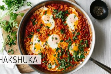 SHAKSHUKA | healthy breakfast recipe (or anytime of day recipe)