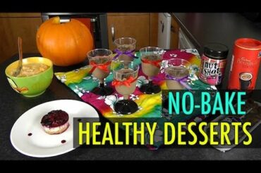No-Bake Healthy Desserts (Weight Loss Recipes)