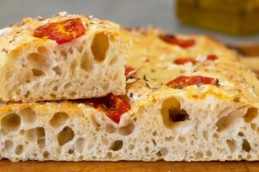 No Knead Focaccia Bread Recipe