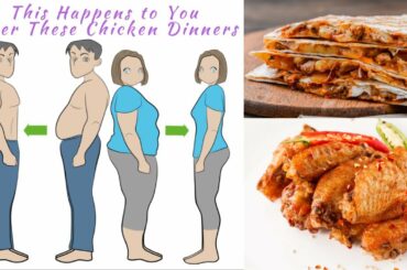 5 Healthy Dinner Ideas for Weight Loss Chicken - Easy Dinner Recipes for Weight Loss
