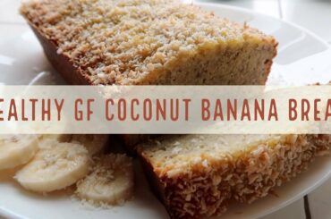 How to Make Healthy, Paleo, GF, Coconut Banana Bread
