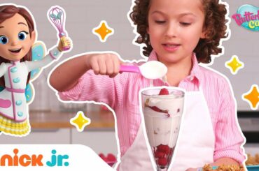 Healthy Snacks! How To Make Recipes from Butterbean's Café 🍎 | Nick Jr.