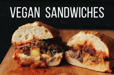 Vegan Sandwich Ideas! {healthy + easy}