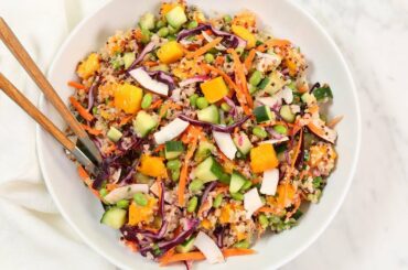 3 Healthy Quinoa Salad Recipes