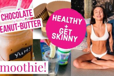 MY FAVORITE PROTEIN SMOOTHIE RECIPE (Low Calorie, Vegan, + Healthy) // TessaRenéeTR