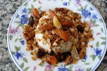 Healthy Granola Recipe low calorie, how to
