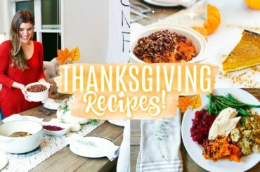 Healthy Thanksgiving Recipes!