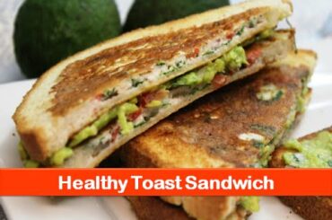 Healthy sandwich food ideas|egg white avocado brunch recipe|easy breakfast recipes-letsbefoodie.com