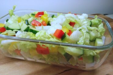 Honey lime salad/cucumber salad recipe/sweet and sour salad recipe