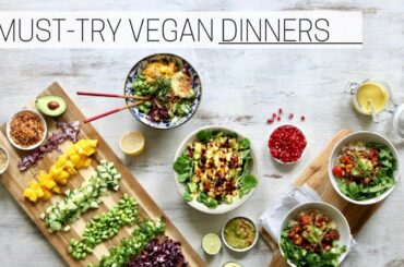 EASY VEGAN DINNER RECIPES » nourish bowls