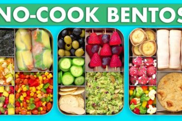 Back To School Healthy Bento Box Lunches– No Bake/No Cook Recipes! - Mind Over Munch