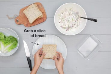 Healthy Chicken Salad Sandwich Recipe