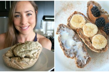 2-INGREDIENT Buckwheat Chia Bread // VEGAN, PALEO, GLUTEN FREE