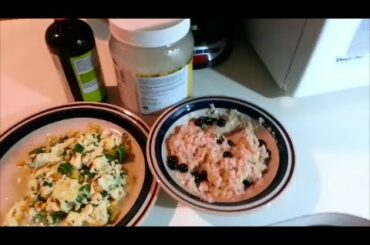 Body Builder Healthy Breakfast High Energy Low Calorie Recipe