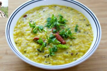 Dinner In 10 Minutes - Healthy Moong Dal Khichdi For Weight Loss - Skinny Recipes