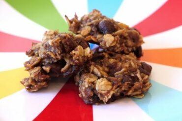 Healthy Snack Recipes for Kids: How to Make Oatmeal Banana Chocolate Chip Cookies - Weelicious