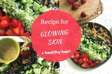 Superfood Salad Recipe THAT ACTUALLY TASTES SO GOOD!!!